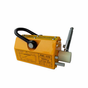 使用永磁吸吊器需避免重物被拉拽