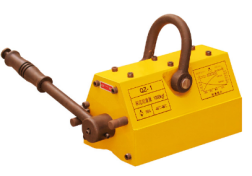 永磁起重器讓鋼材搬運變得更簡單